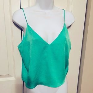 Express Crop Camisole